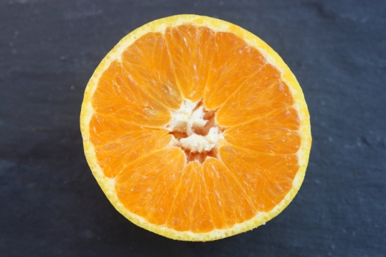 Striped Orange